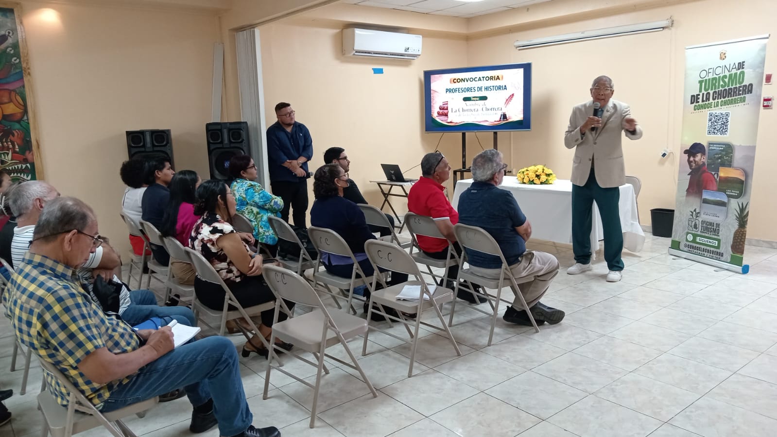 Conversatorio sobre la Identidad de La Chorrera